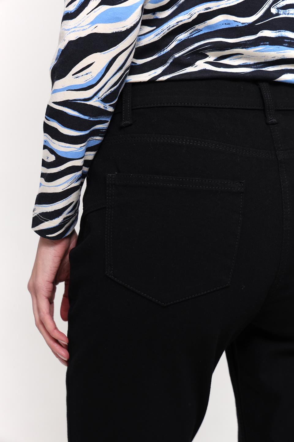 Джинсы Betty Barclay чёрные slim fit