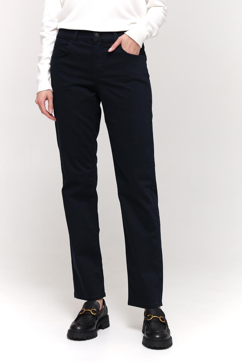 Брюки Angels прямого кроя черные