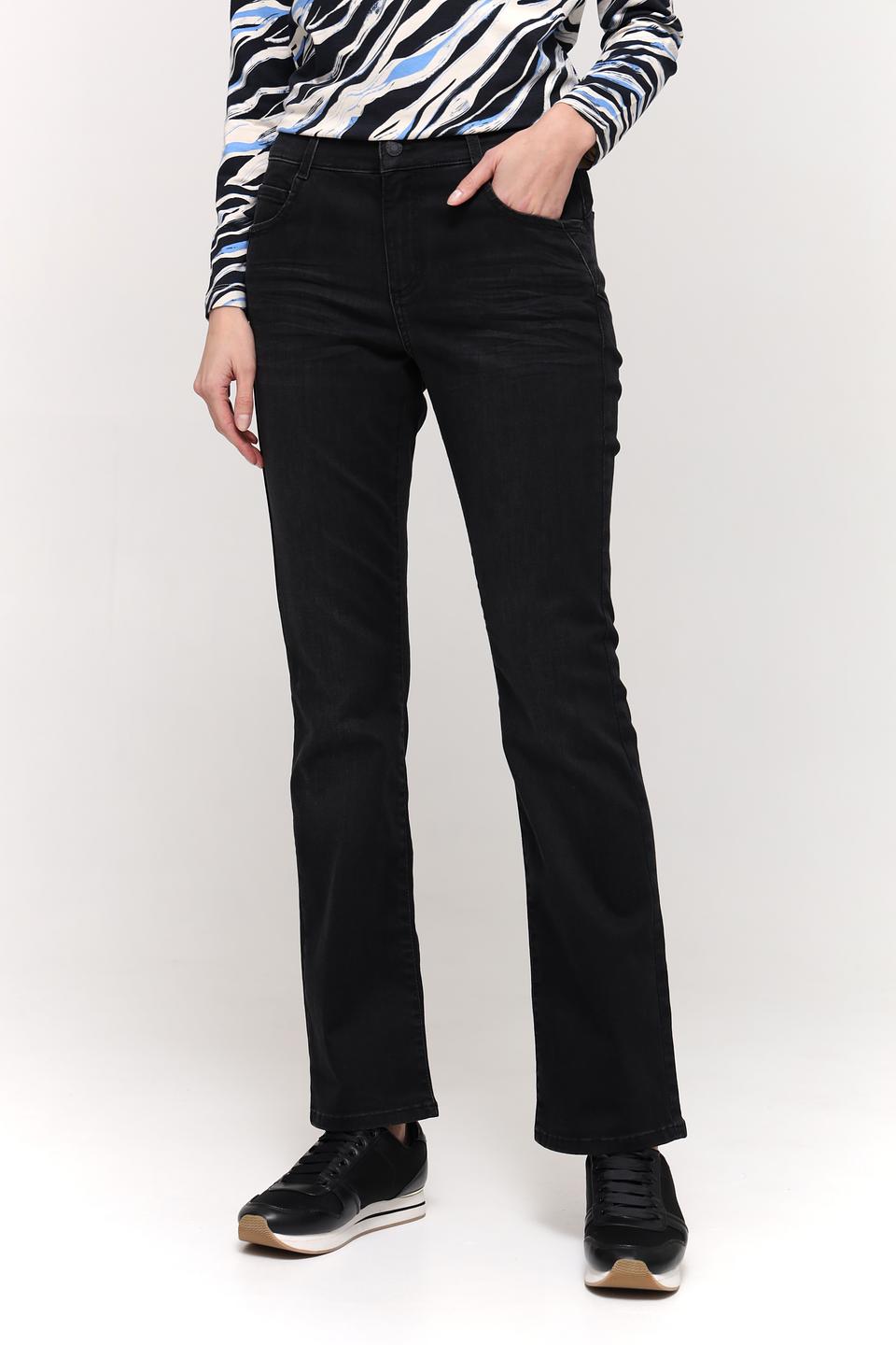 Джинсы Angels чёрные bootcut