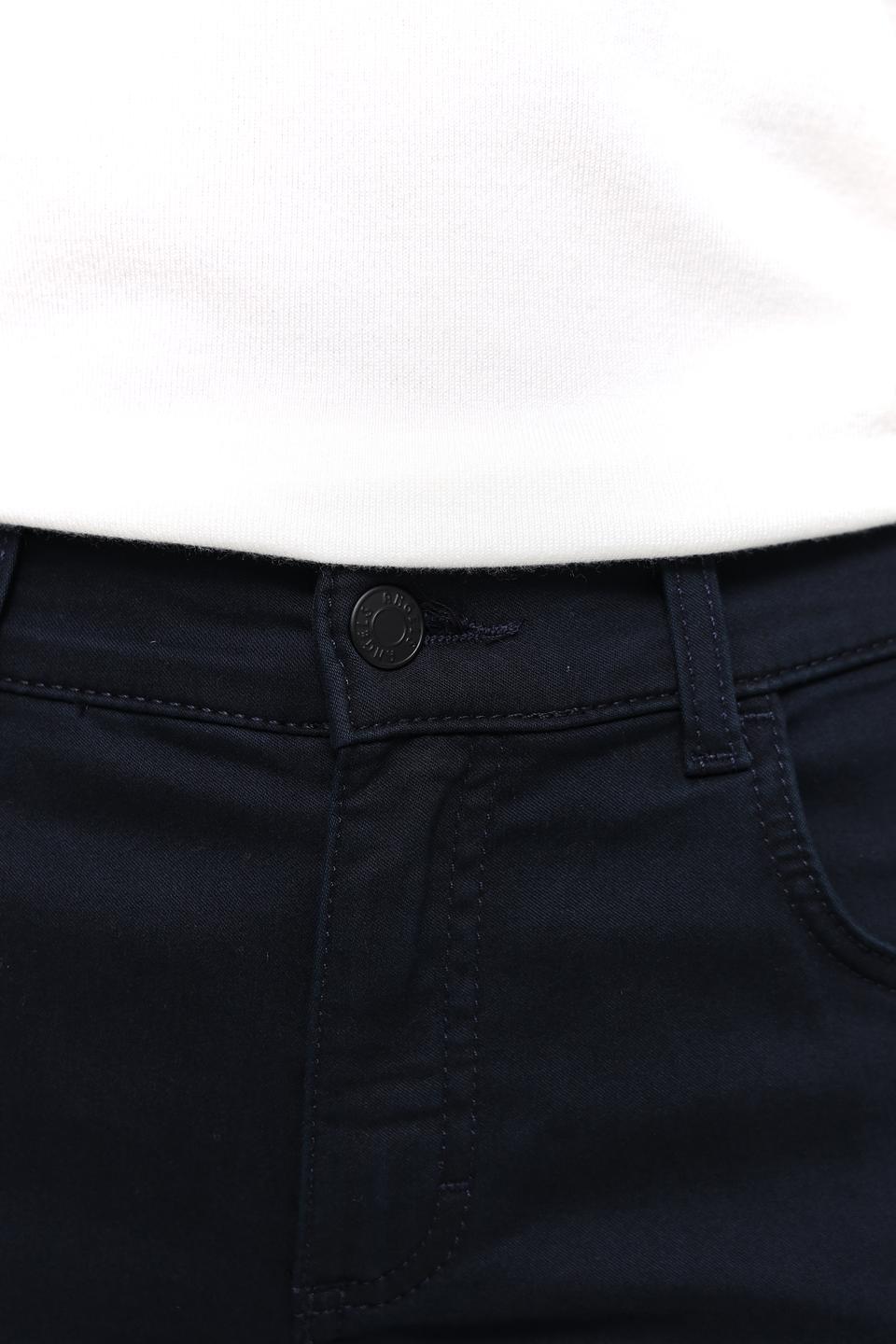 Брюки Angels прямого кроя черные