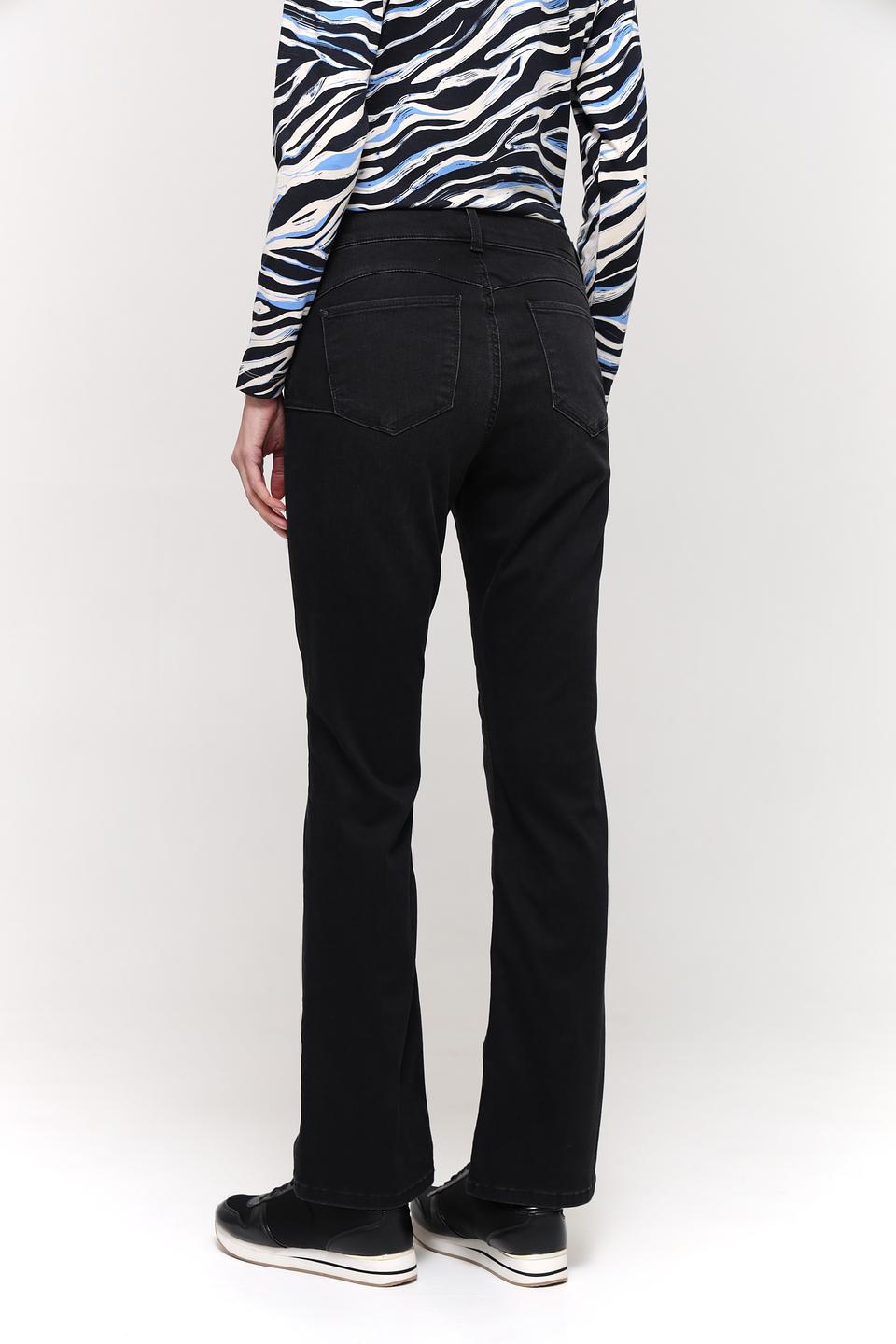 Джинсы Angels чёрные bootcut