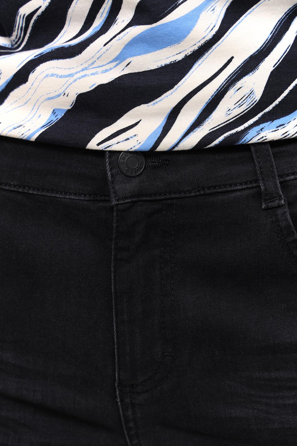 Джинсы Angels чёрные bootcut