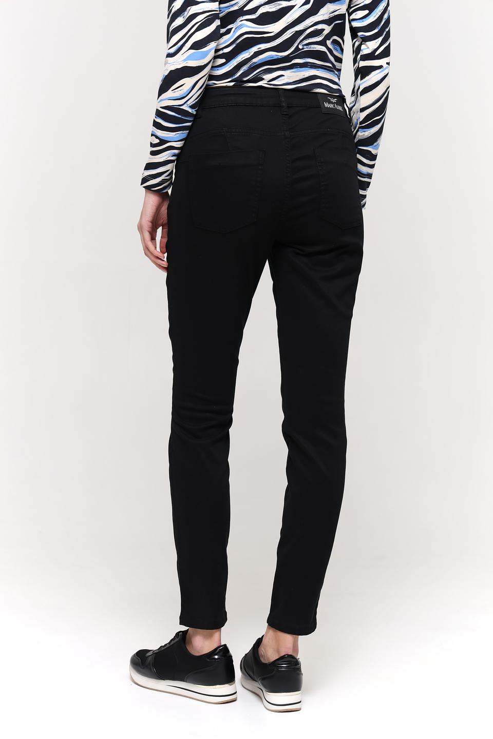 Брюки скинни Marc Aurel чёрные