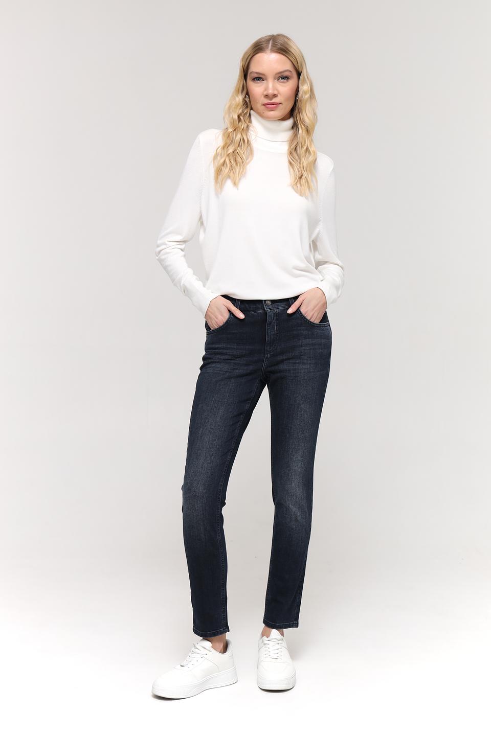 Джинсы Angels Slim Fit тёмно-синие