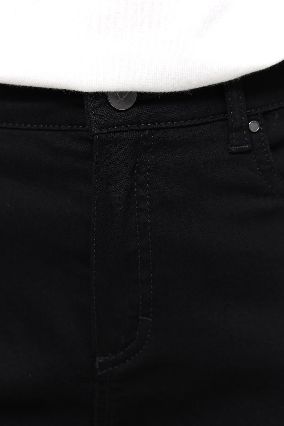 Джинсы Anna Montana прямые чёрные