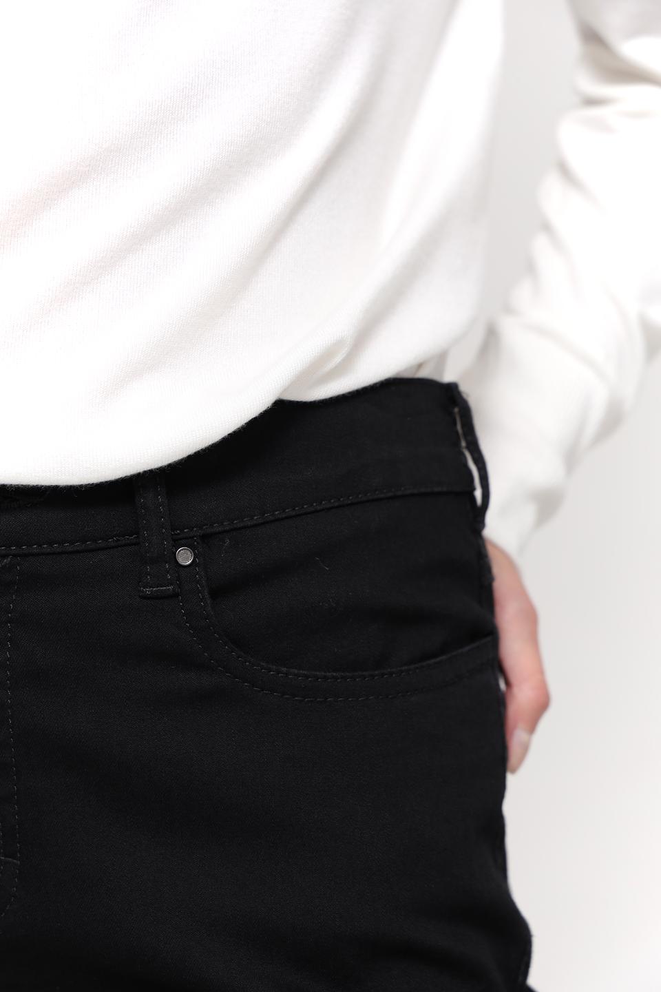 Джинсы Anna Montana прямые чёрные