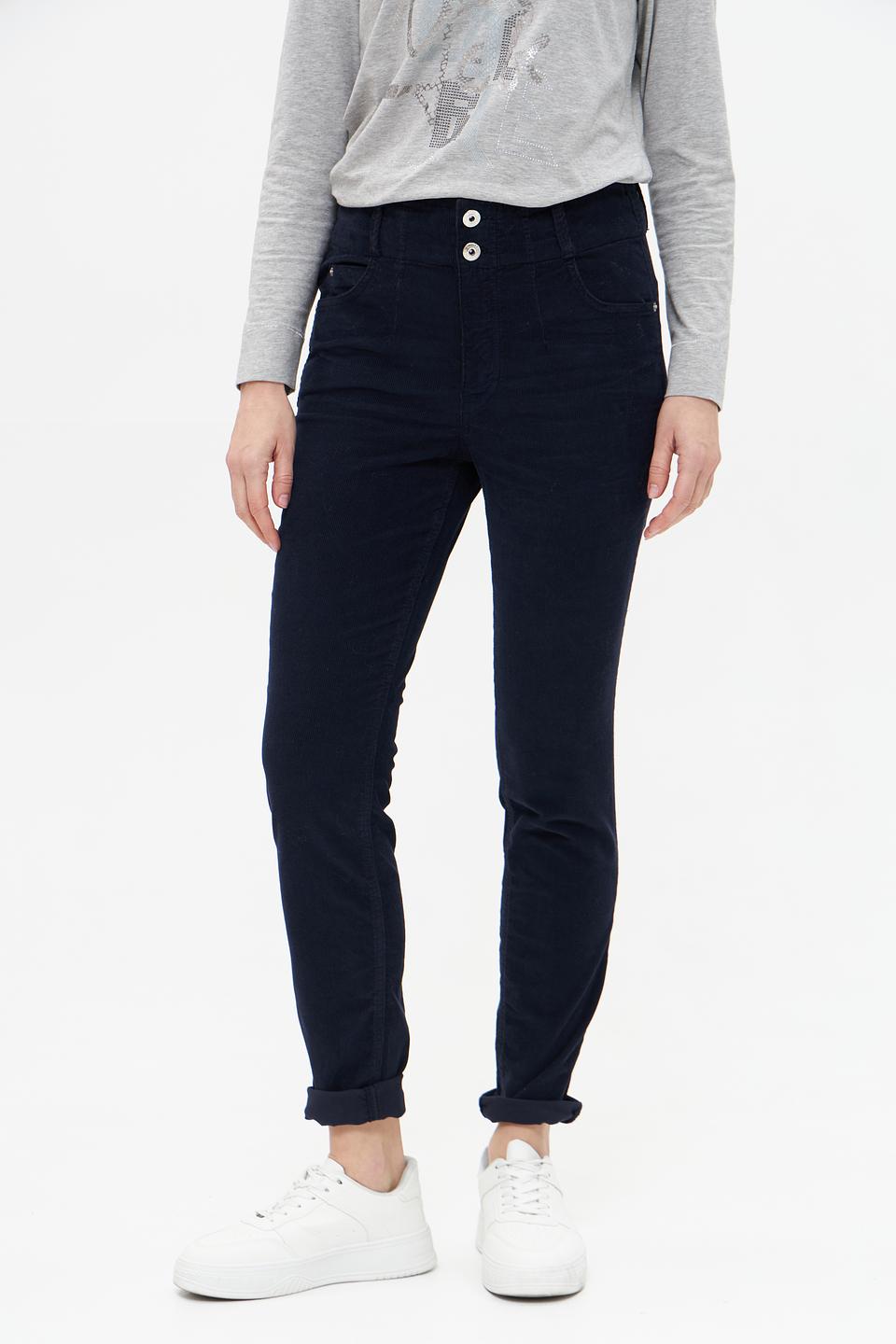 Брюки Marc Aurel темно-синие