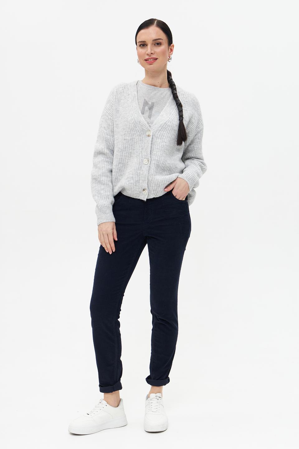 Брюки Marc Aurel темно-синие