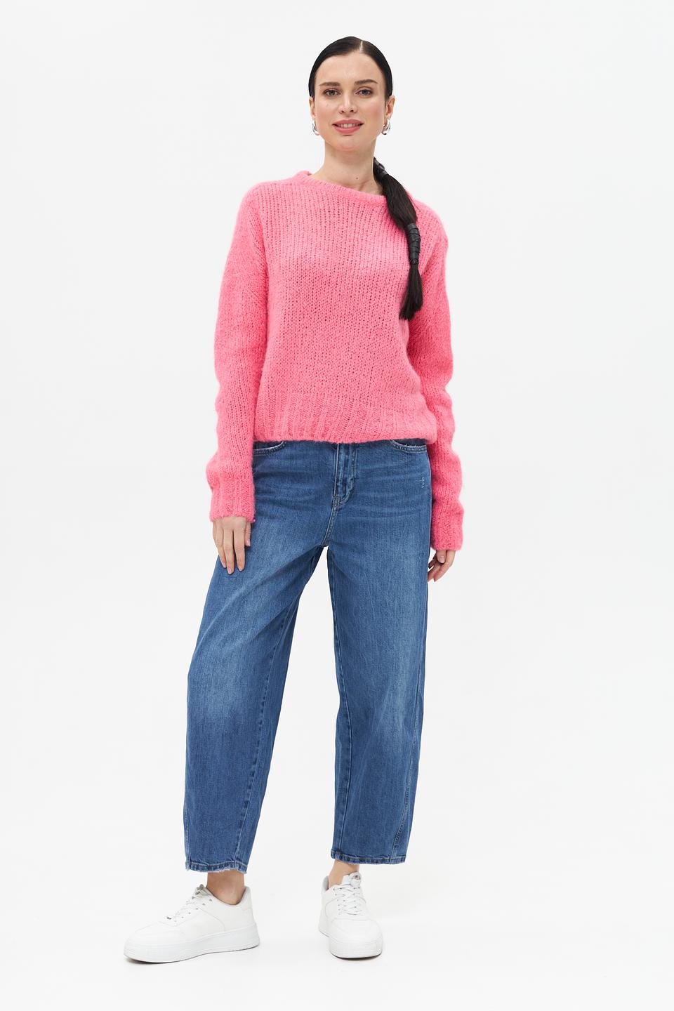 Пуловер Rich and Royal розовый