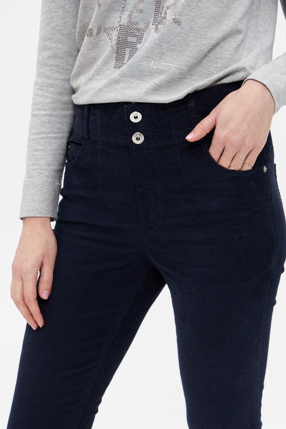 Брюки Marc Aurel темно-синие