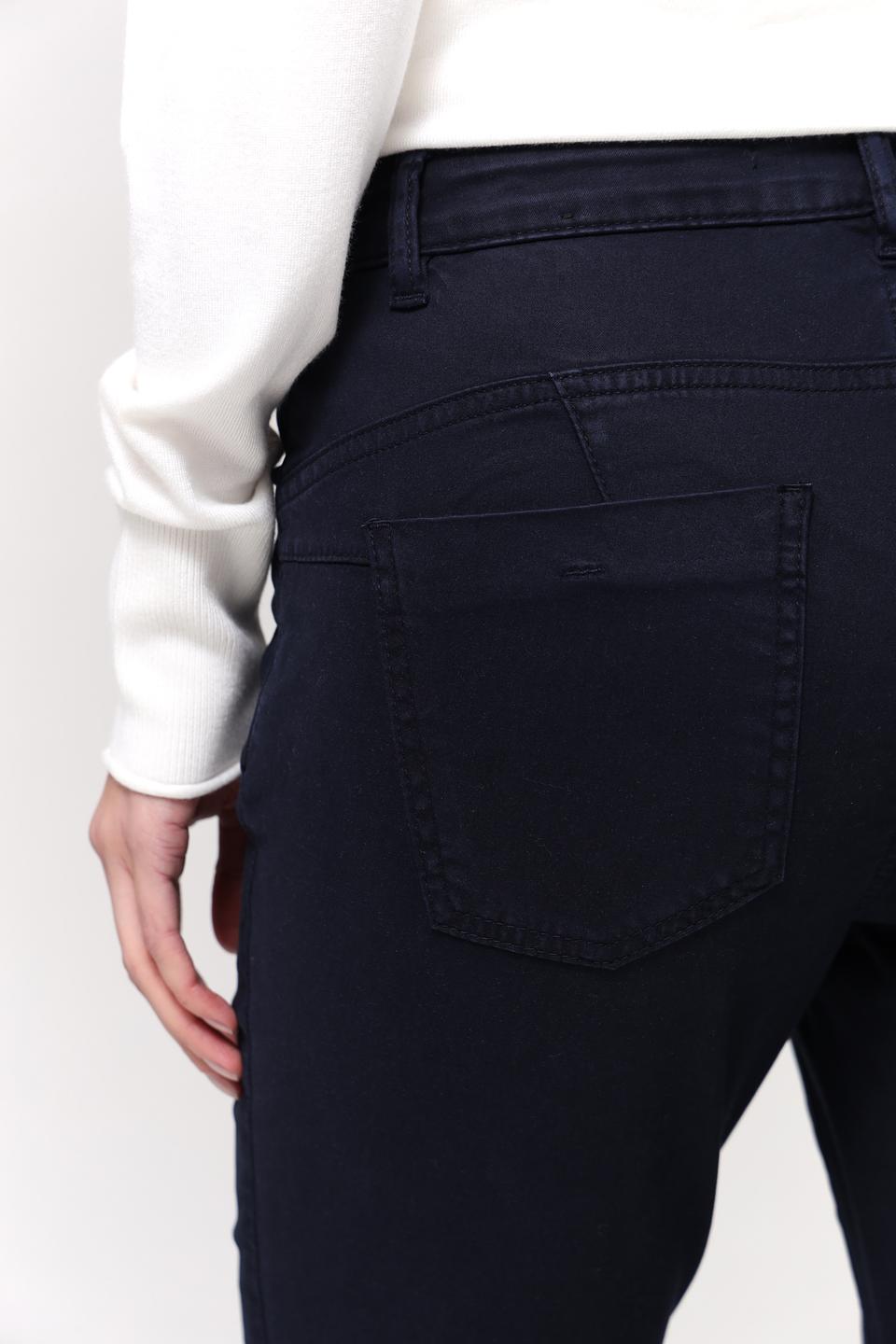 Брюки скинни Marc Aurel тёмно-синие