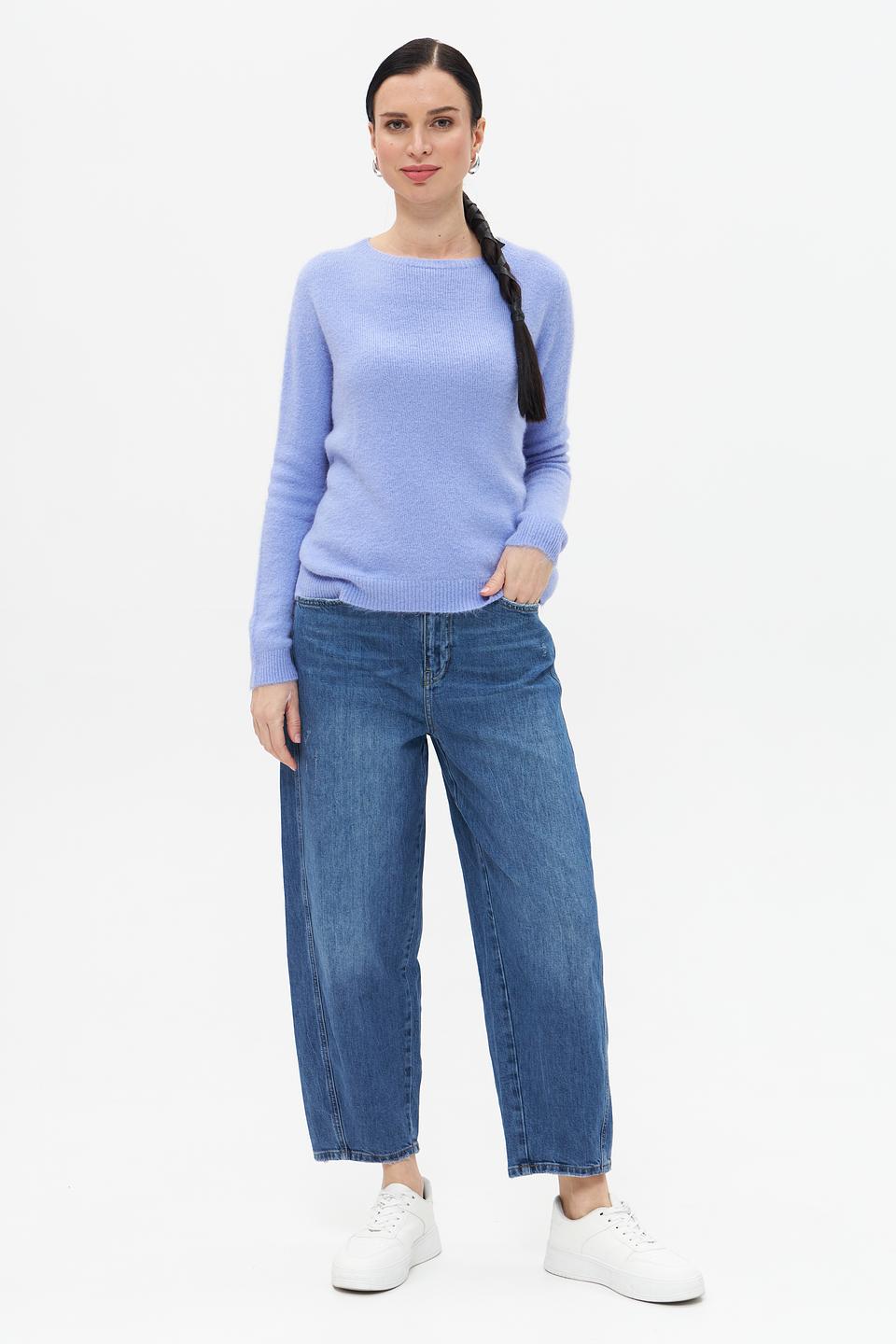 Пуловер Rich and Royal лавандовый