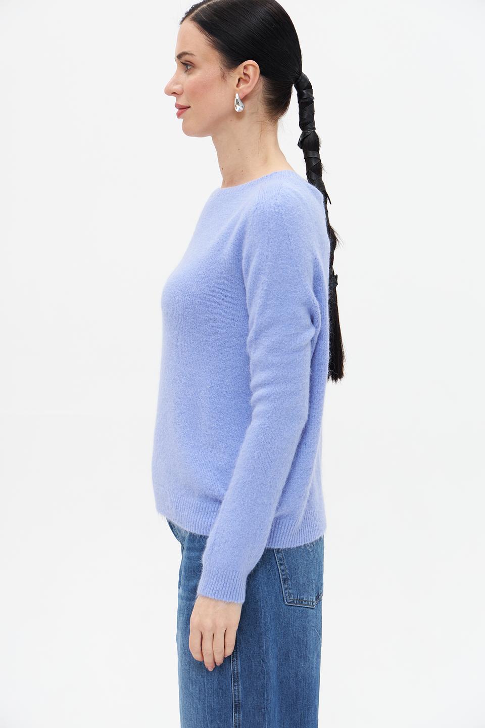 Пуловер Rich and Royal лавандовый