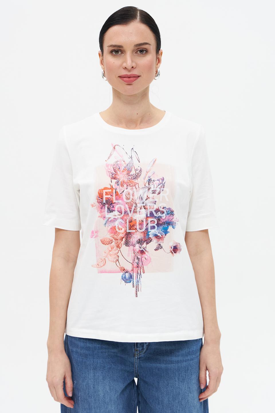 Футболка Gerry Weber EDITION с принтом