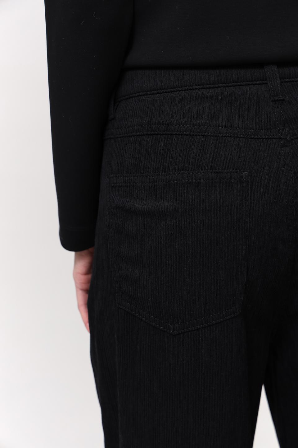 Брюки палаццо Taifun чёрные