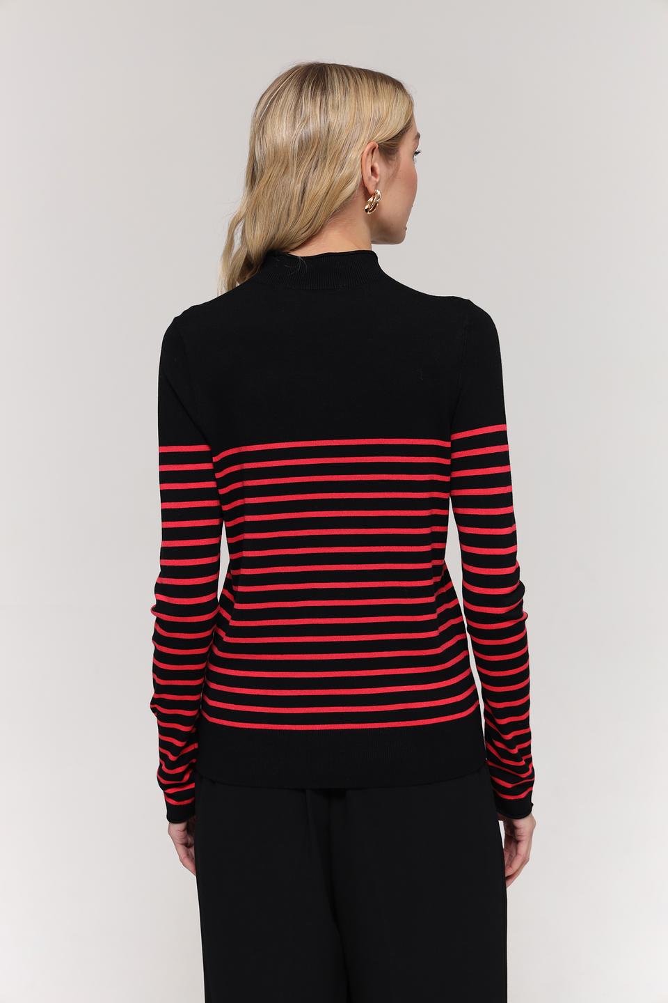 Пуловер Taifun в полоску