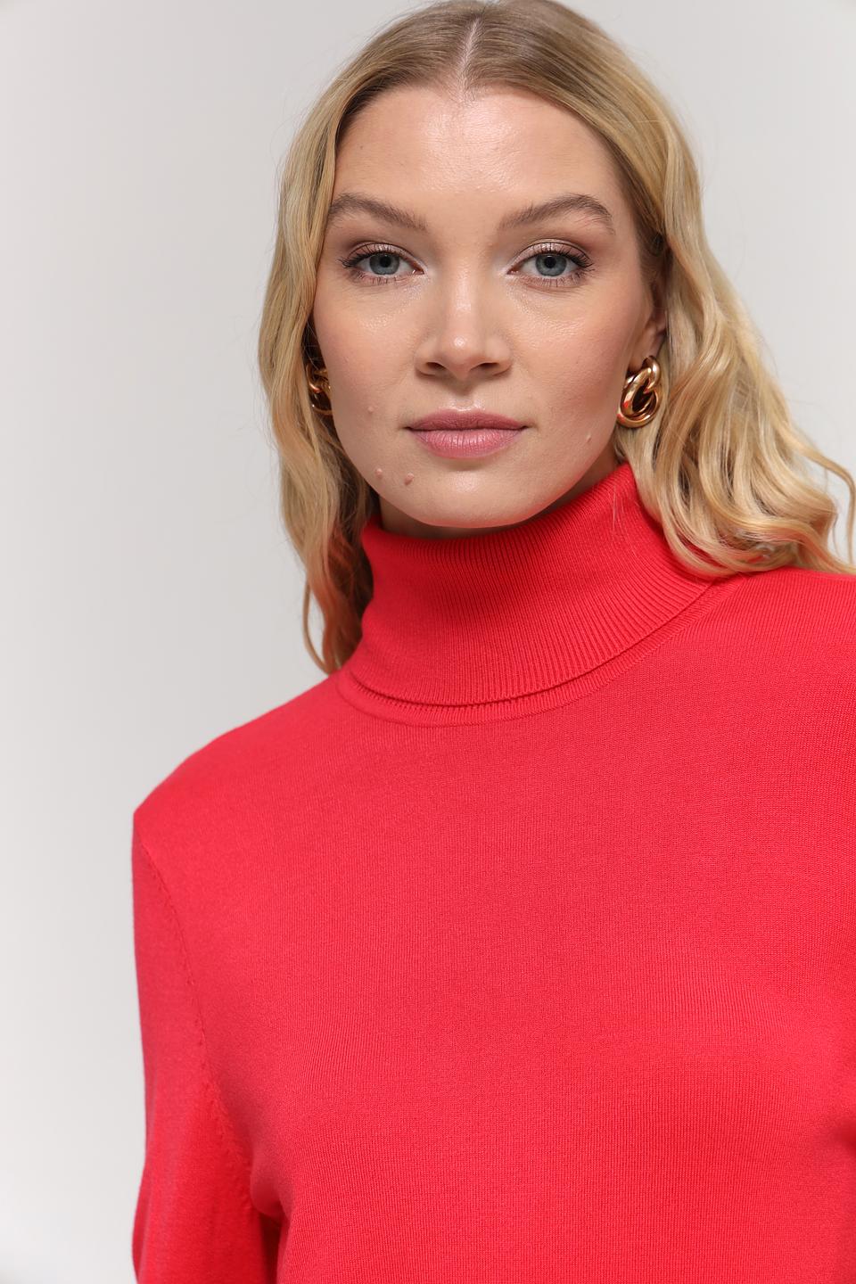 Водолазка Taifun красная