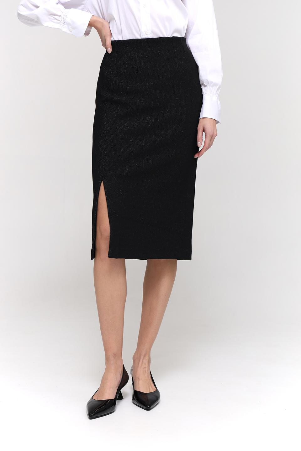 Юбка Gerry Weber чёрная с разрезом