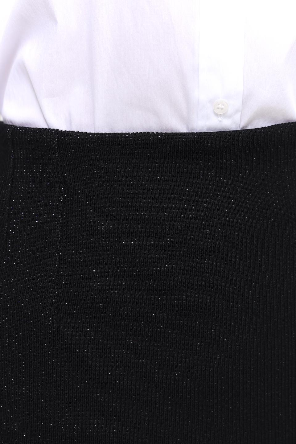 Юбка Gerry Weber чёрная с разрезом