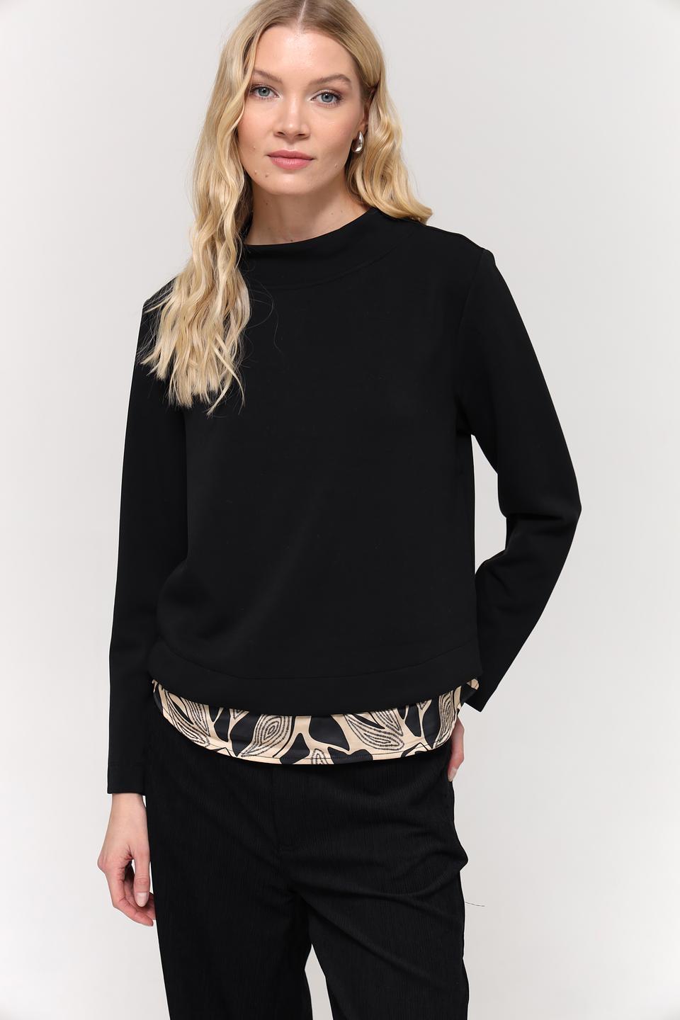 Пуловер Gerry Weber чёрный