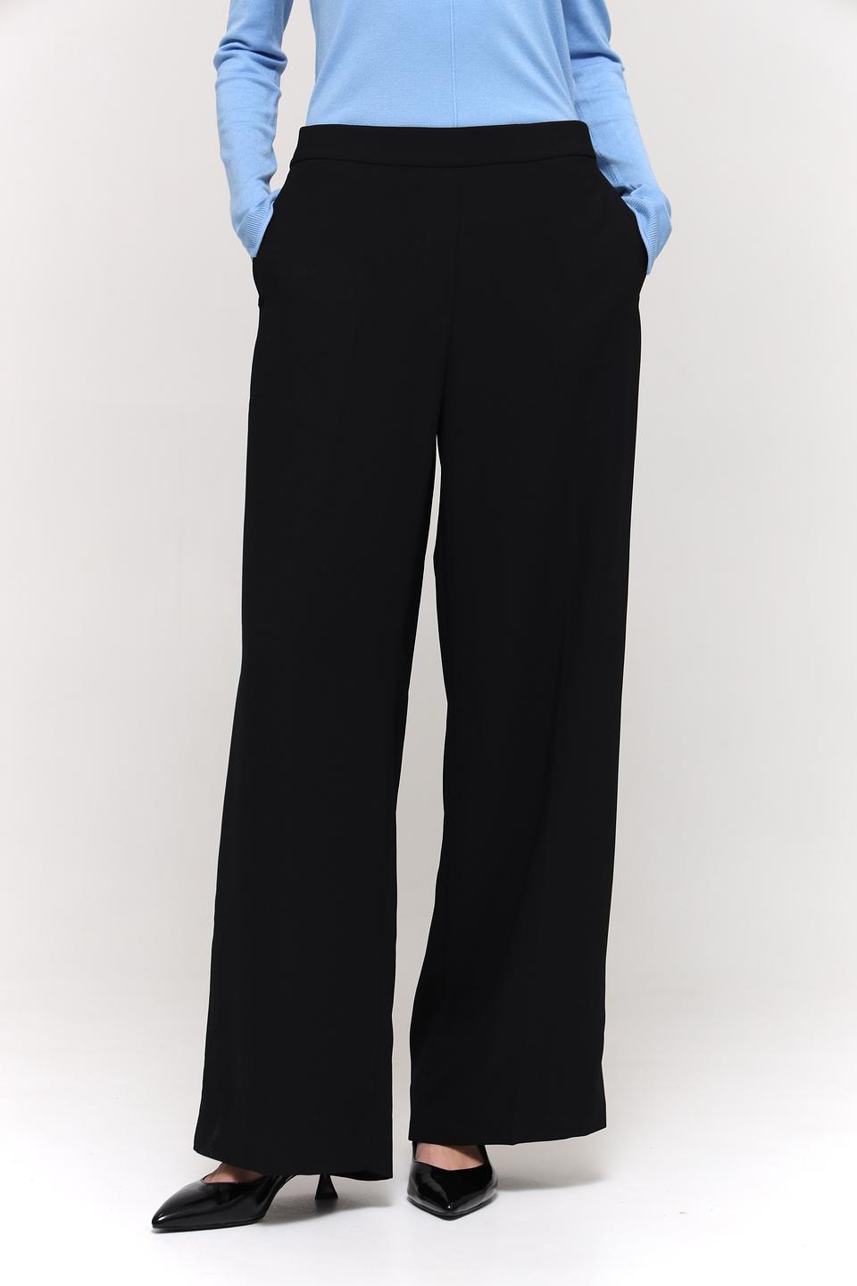 Брюки клёш Gerry Weber чёрные