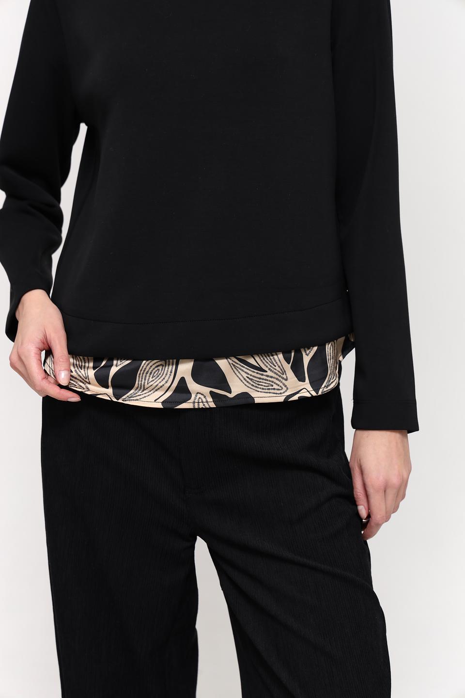 Пуловер Gerry Weber чёрный