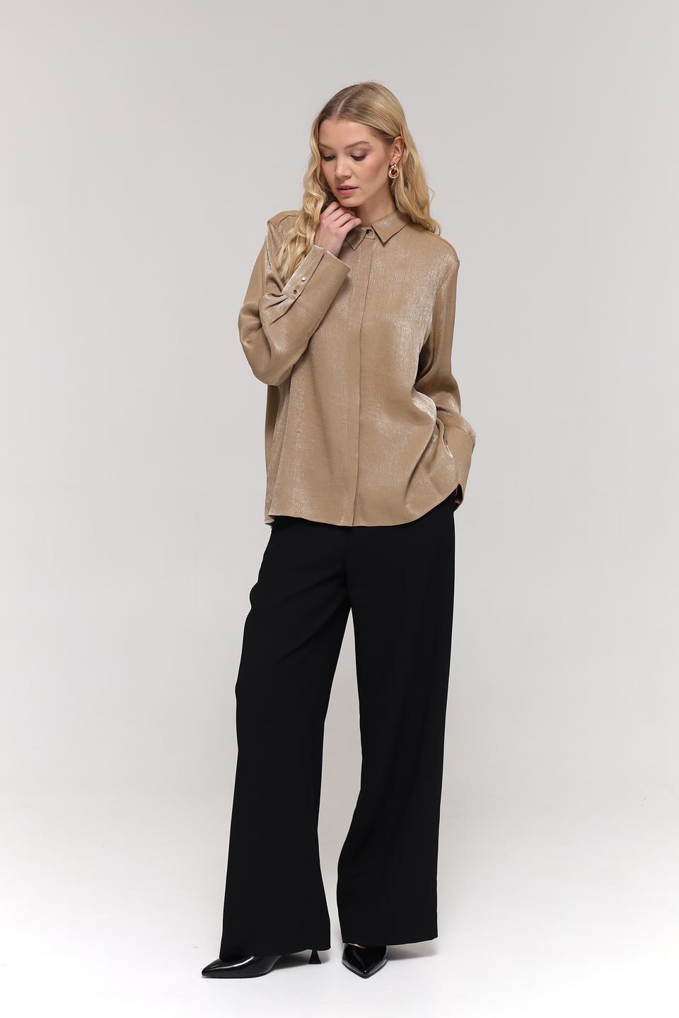 Брюки клёш Gerry Weber чёрные