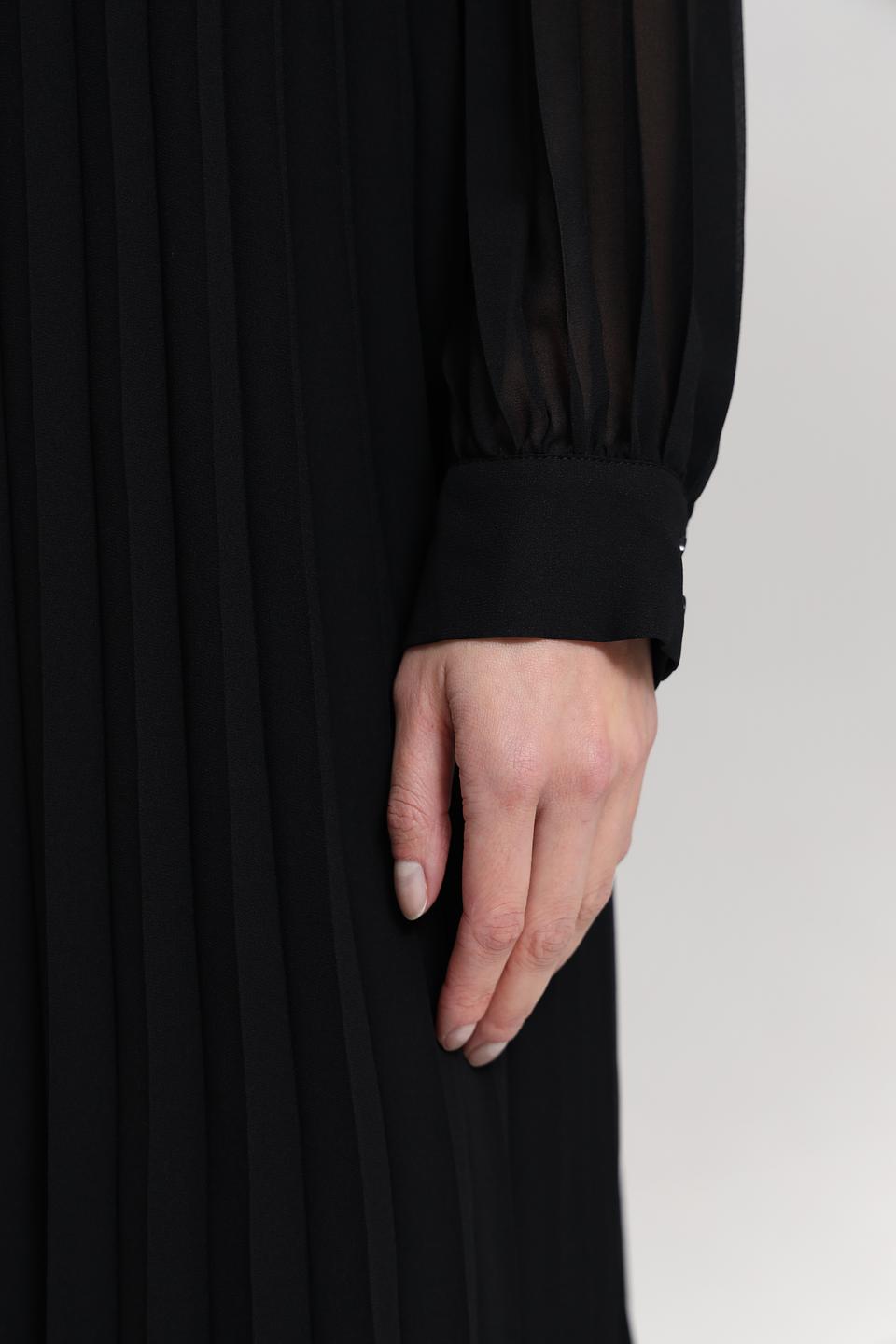 Платье Gerry Weber чёрное с кружевом