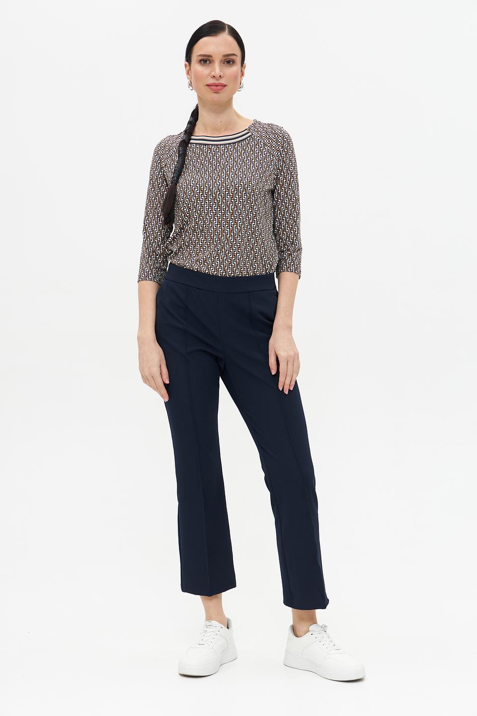 Футболка Frank Walder с геометрическим принтом