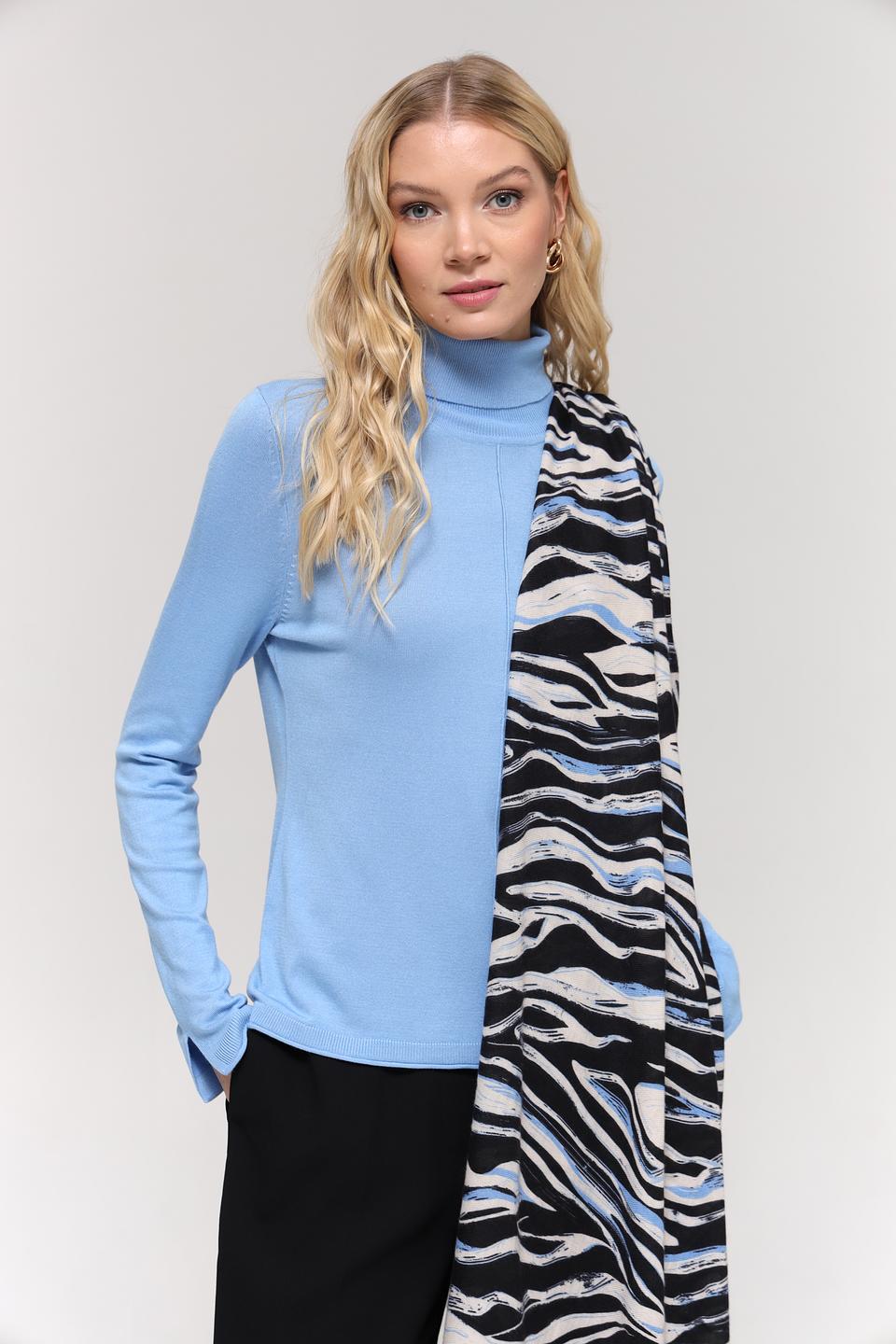 Шарф Gerry Weber EDITION с принтом зебра