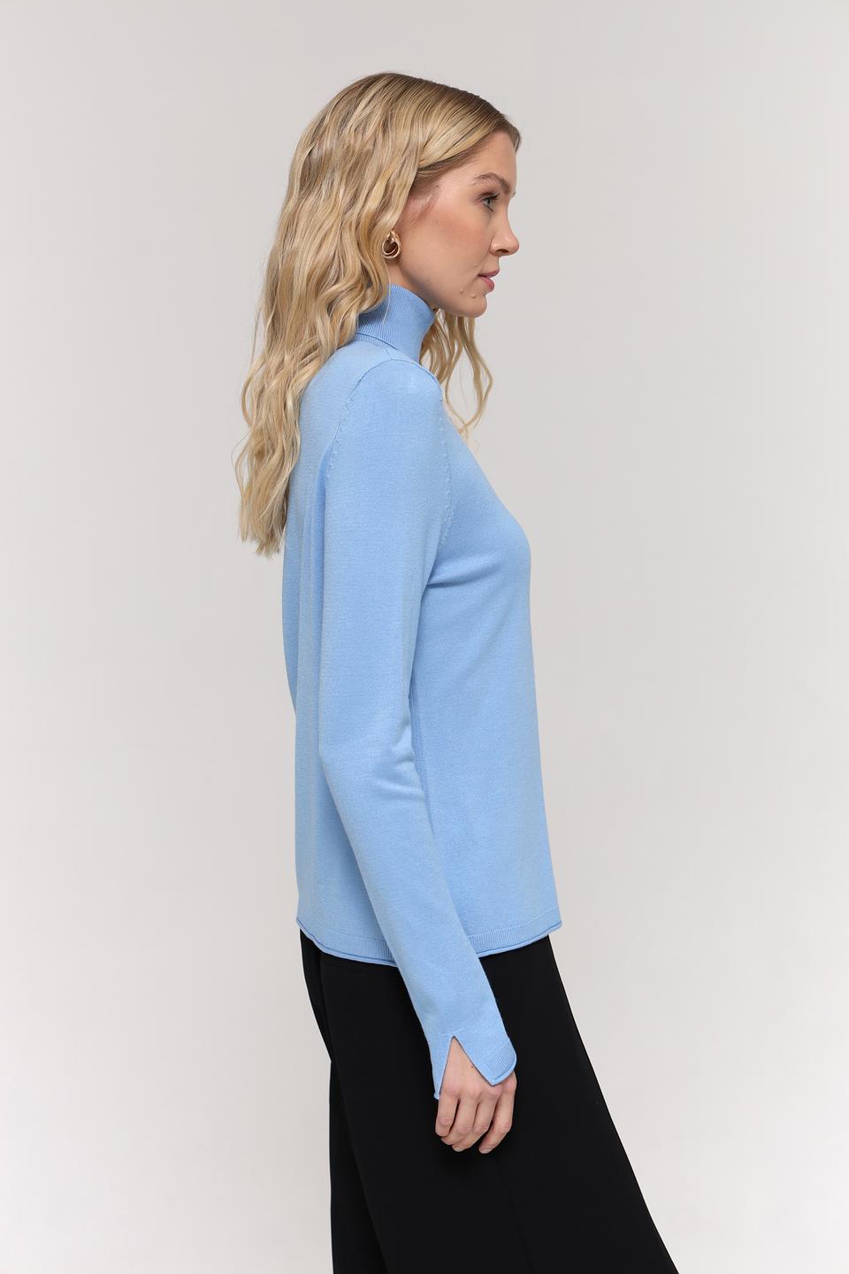 Водолазка Gerry Weber голубая