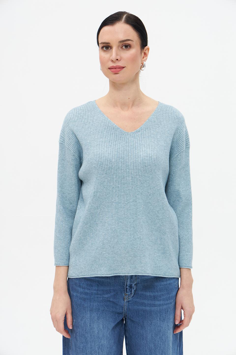 Пуловер Betty Barclay голубой