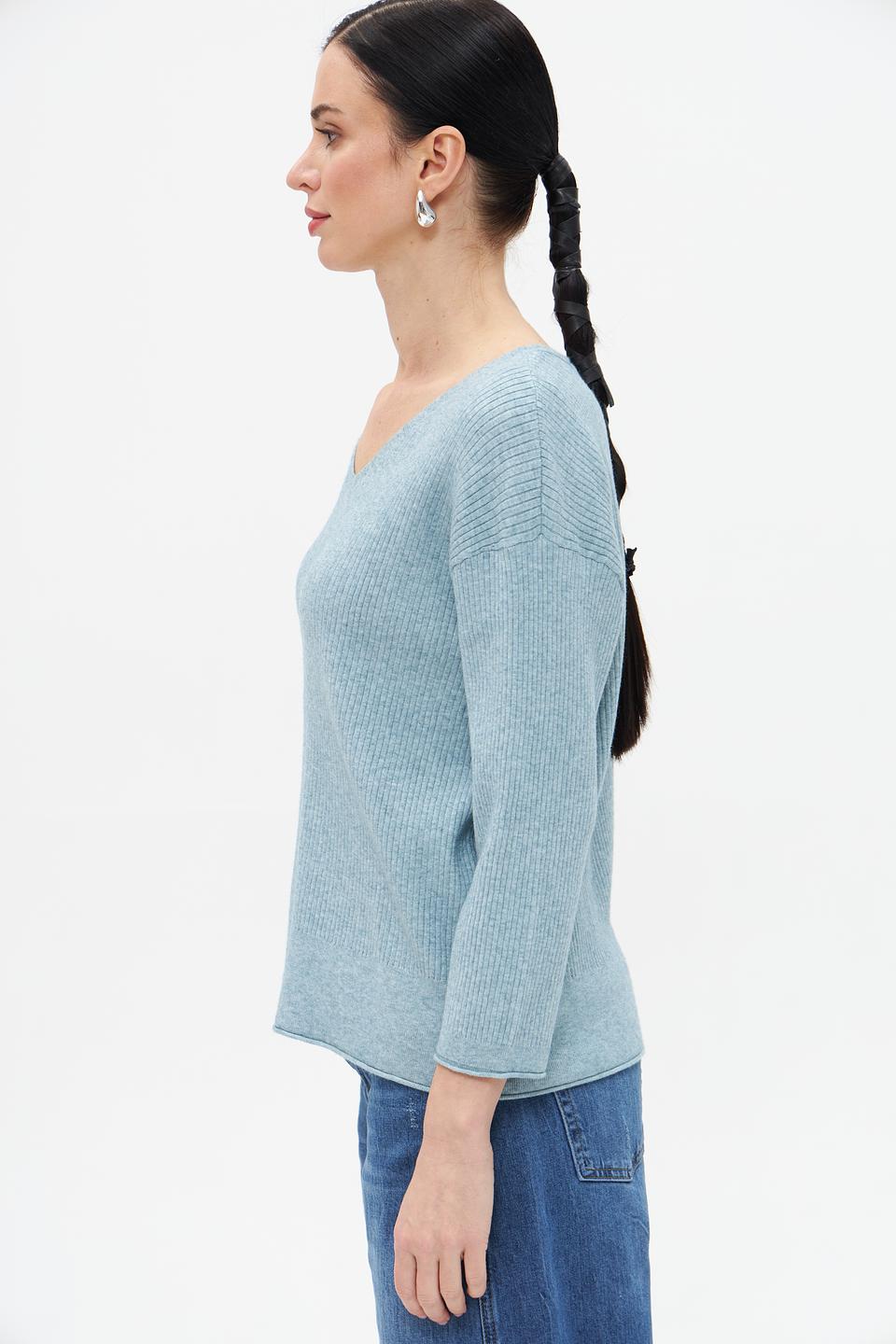 Пуловер Betty Barclay голубой