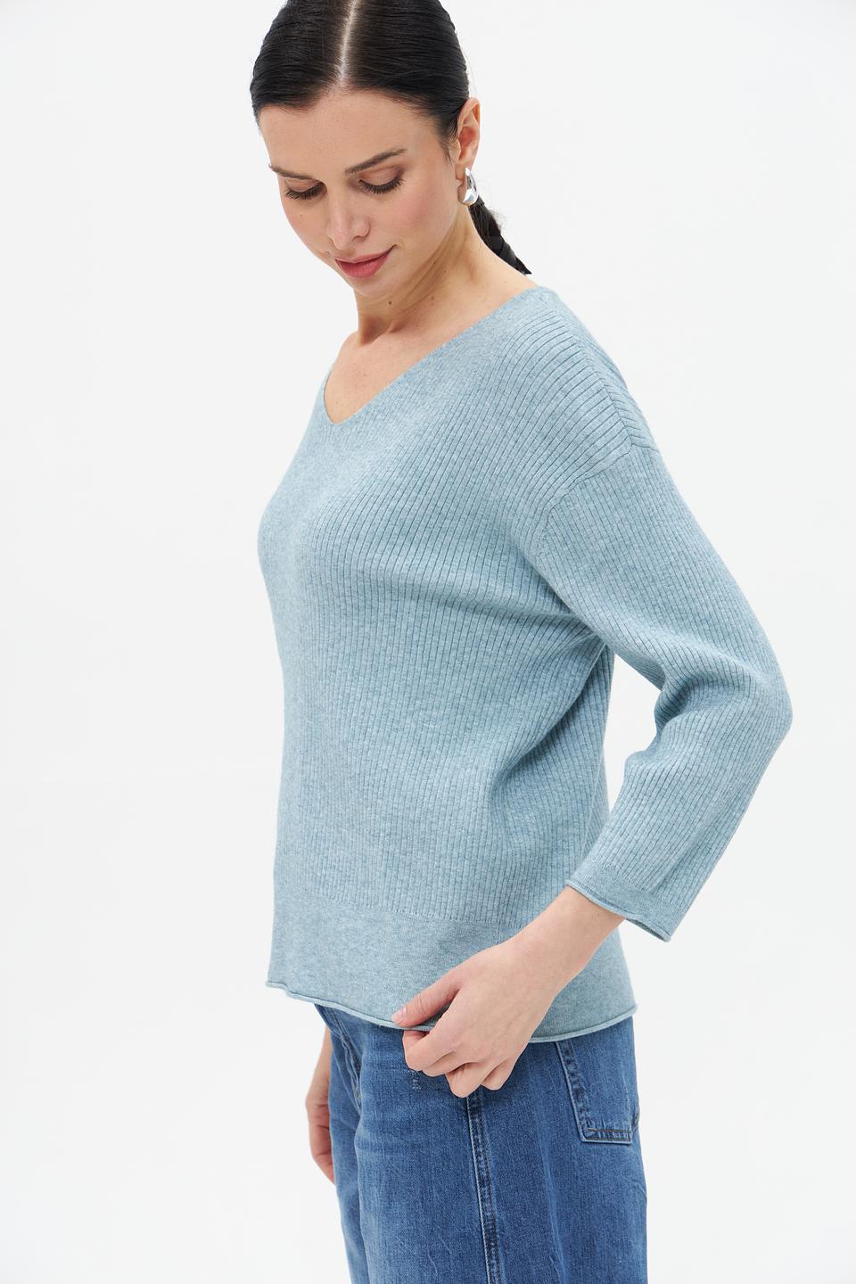Пуловер Betty Barclay голубой