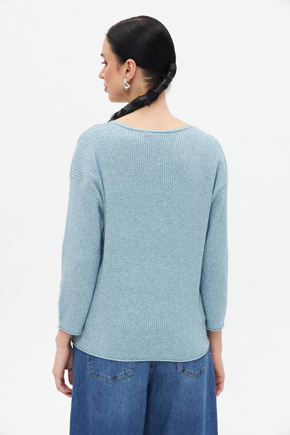 Пуловер Betty Barclay голубой