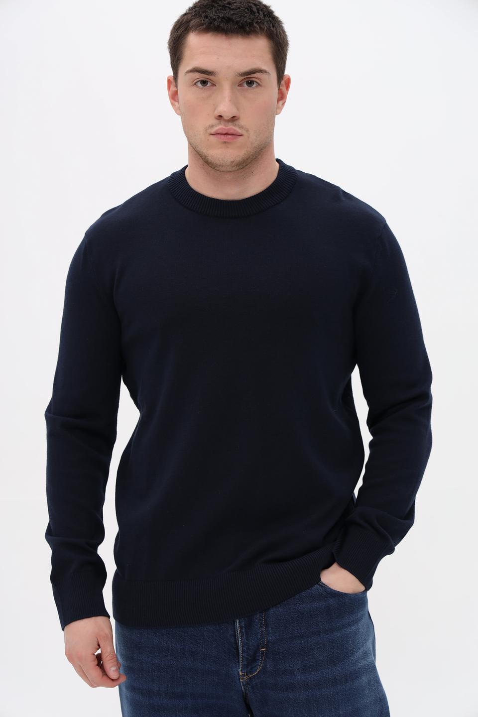 Джемпер Tom Tailor denim темно-синий