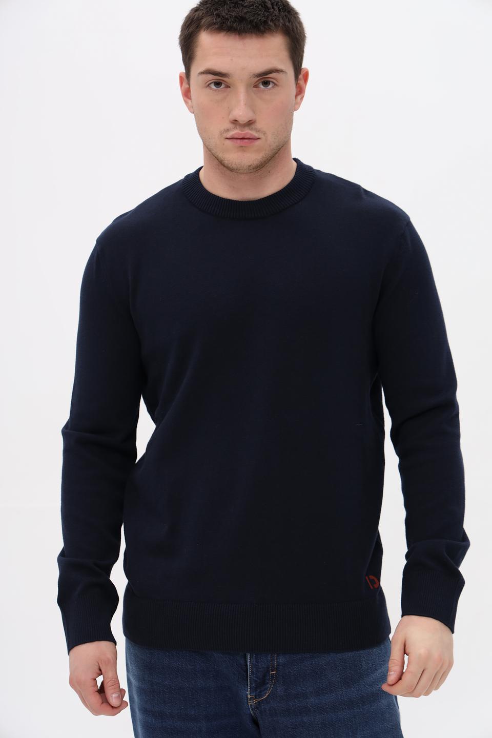 Джемпер Tom Tailor denim темно-синий