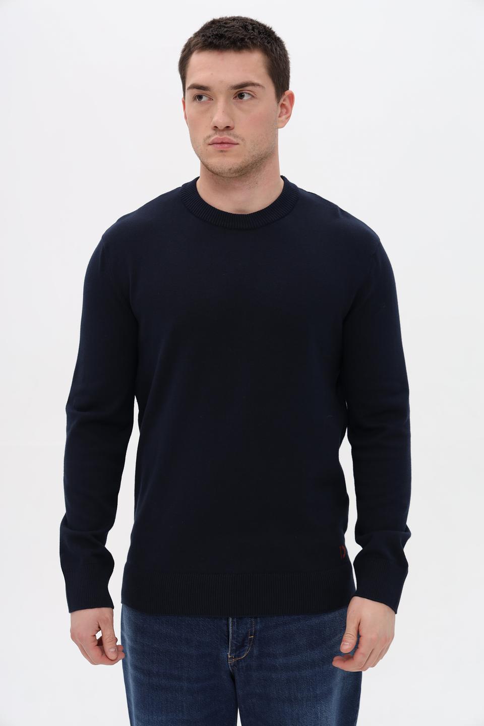 Джемпер Tom Tailor denim темно-синий