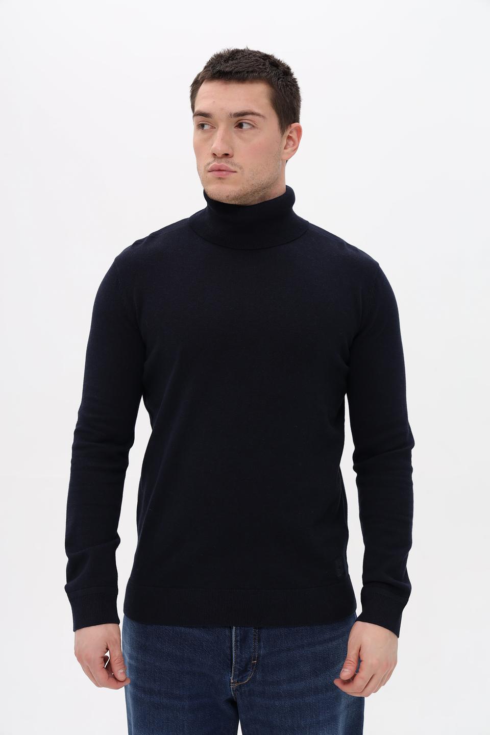 Водолазка Tom Tailor тёмно-синяя