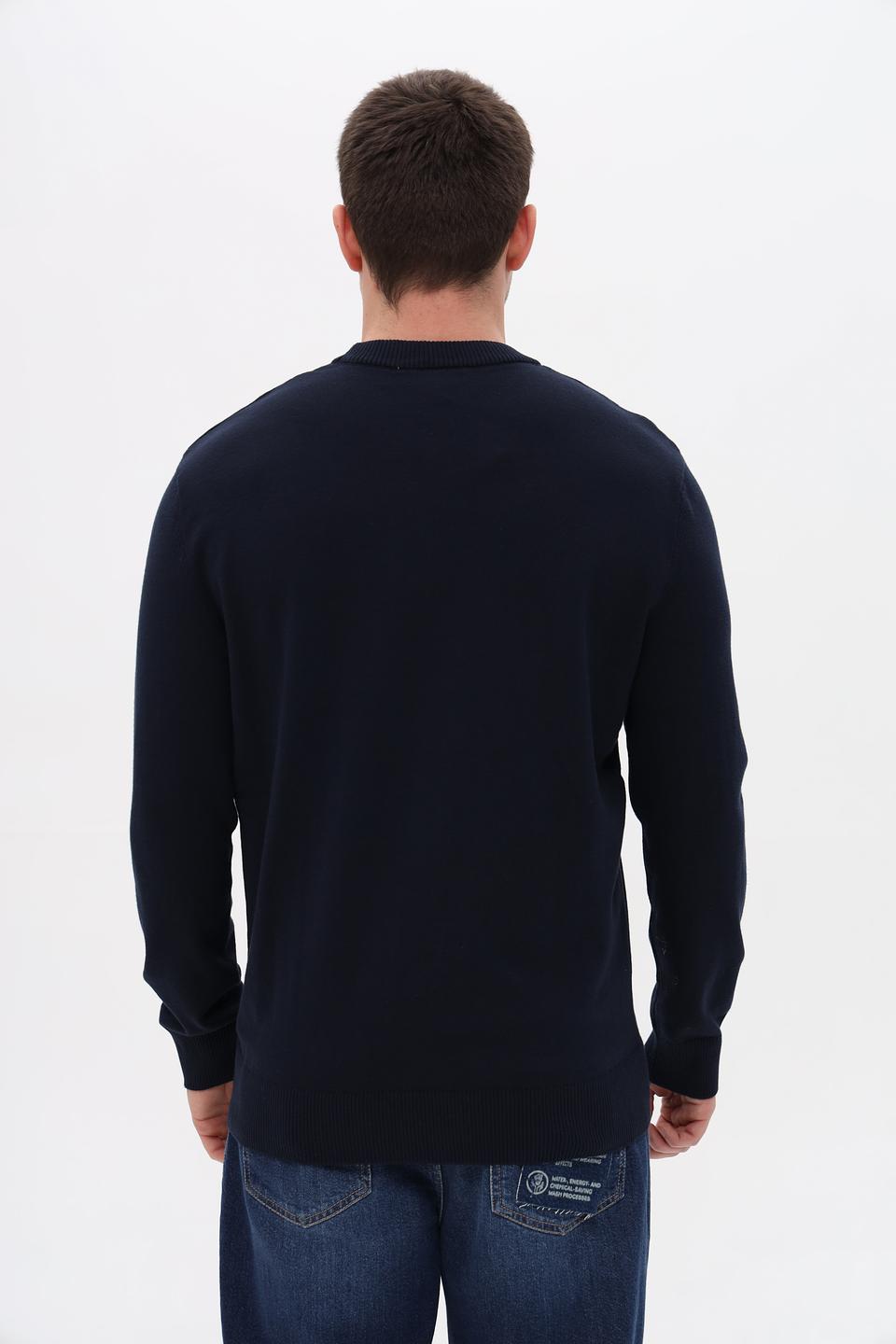 Джемпер Tom Tailor denim темно-синий