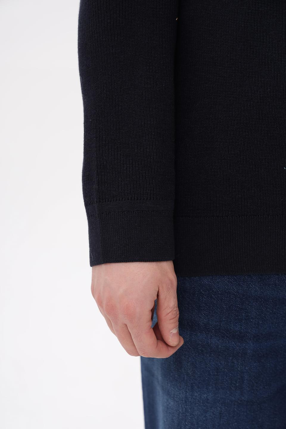 Джемпер Tom Tailor с молнией чёрный