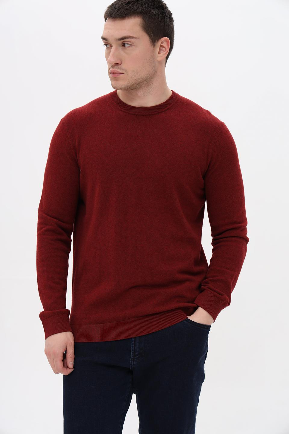 Джемпер Tom Tailor бордовый