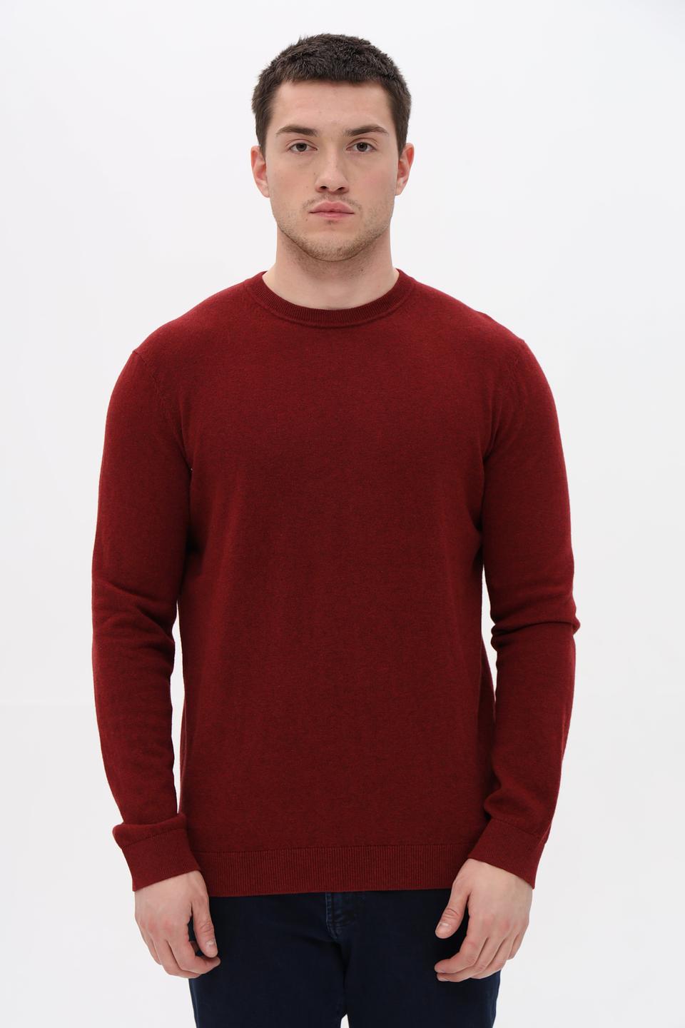 Джемпер Tom Tailor бордовый