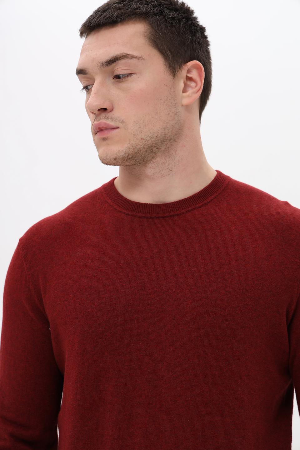 Джемпер Tom Tailor бордовый