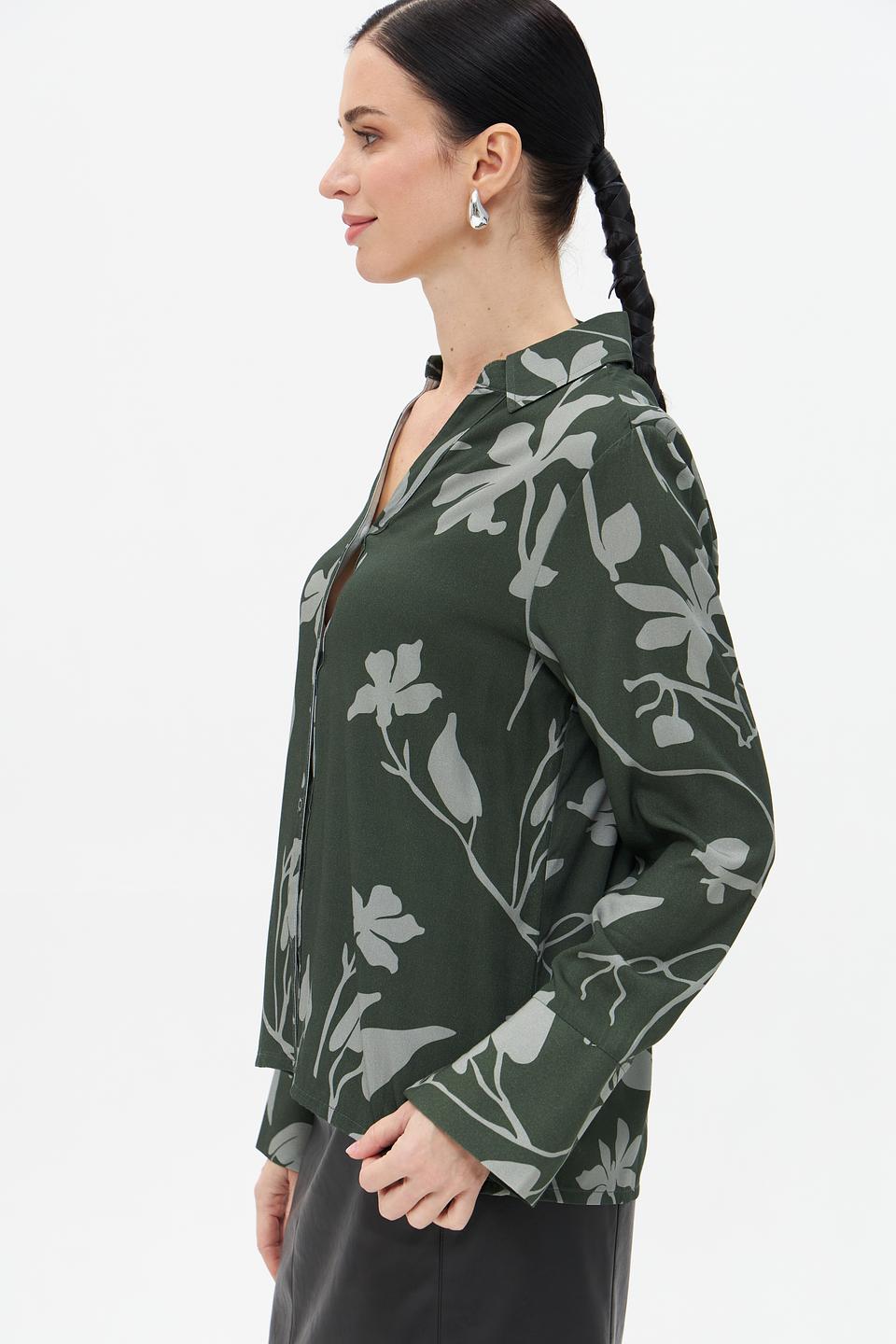 Блуза Broadway с цветочным принтом