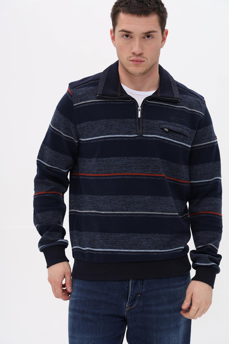 Джемпер Monte Carlo в полоску