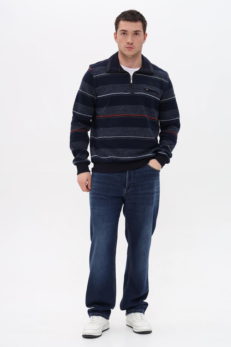 Джемпер Monte Carlo в полоску