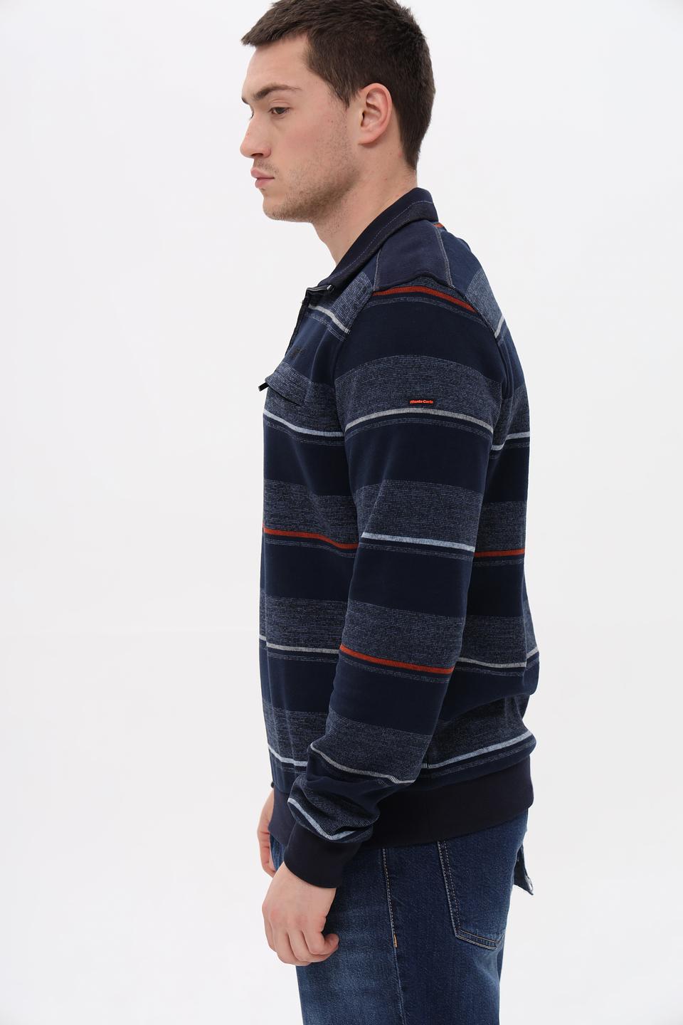 Джемпер Monte Carlo в полоску