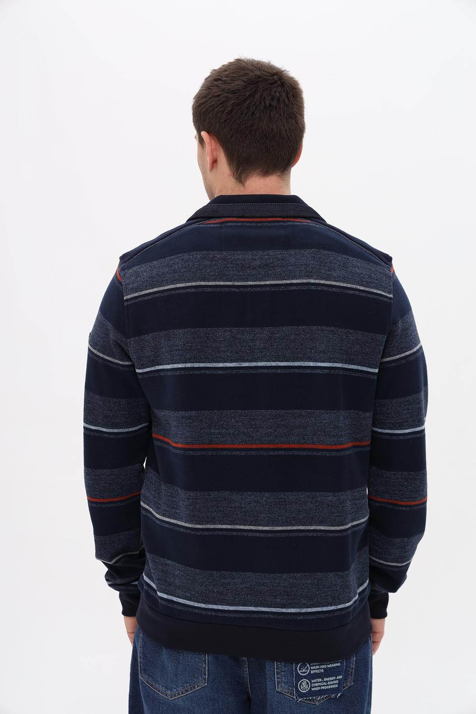 Джемпер Monte Carlo в полоску