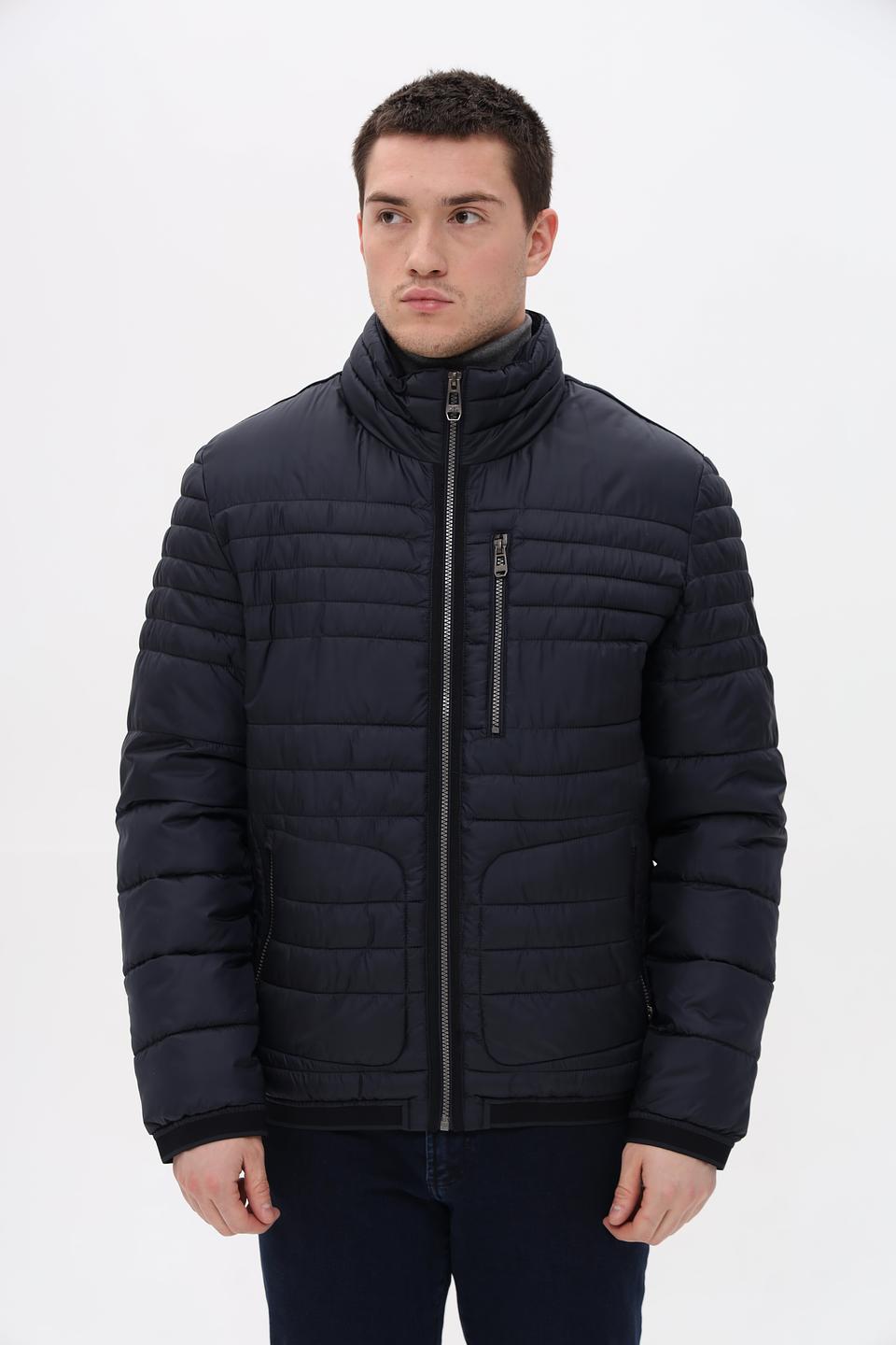 Куртка New Canadian стеганая чёрная